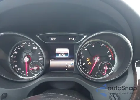 2017 Mercedes-Benz Cla 250 4Matic из США, поврежденный, VIN WDDSJ4GB3HN498011